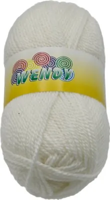 Zdjęcie produktu dla Przędza WENDY - 100g / 190 m - Biała