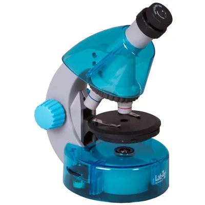 Image de Microscope Levenhuk LabZZ M101 Azure