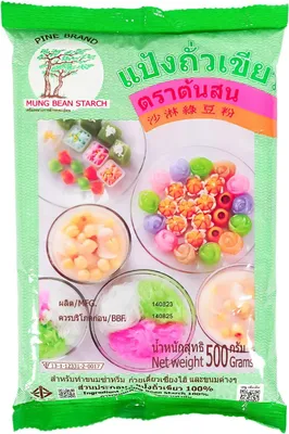 Produktbild von Pine Mungbohnen Stärke 500g