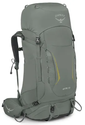 Produktbild von Osprey Damen Kyte 58 Trekkingrucksack ROCKY BROOK GREEN XS/S
