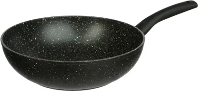 Obrázek produktu pro Wok kovaný + povrchová úprava Stone Aluminium 28 cm