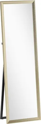 Produktbild von Ganzkörperspiegel, flexibel platzierbar, 160x50 cm, Gold