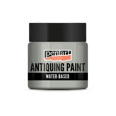 Produktbild von PENTART Antikfarbe, 50 ml, Cremegrün