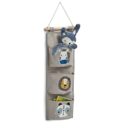 Zdjęcie produktu dla Organizer wiszący na zabawki, 81,5 x 35 cm, ZELLER