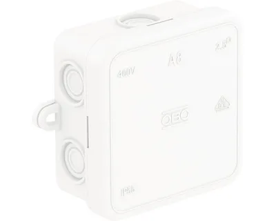 Immagine prodotto di OBO Bettermann 2000075 Scatola di giunzione (L x L) 75 mm x 75 mm (2000075)