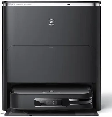 Produktbild von Ecovacs Deebot X2 Omni, Kombi, Schwarz, D-shape, Staubbeutel, 0,42 l, Ladend, Purification