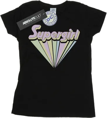 Produktbild von DC Comics - T-Shirt für Damen BI39157 (XL) (Schwarz)