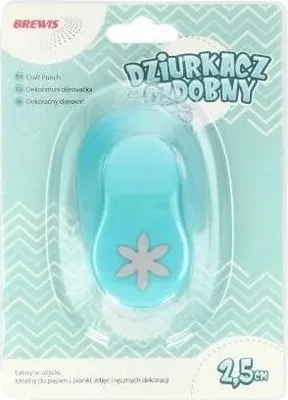 Produktbild von Dziurkacz ozdobny - Kwiatek 2,5cm MIX