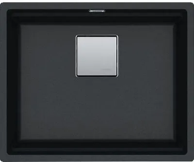 Produktbild von Franke Kubus 2 - Fragranitspüle KNG 110-52, 560x460 mm, Onyx 125.0641.392