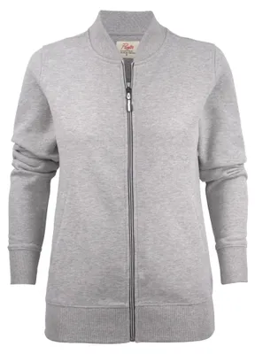 Imagen del producto de Sudadera "Javelin" para mujer, color gris jaspeado, modelo ET414 (talla XS)