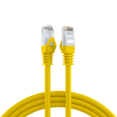 Obrázek produktu pro EFB RJ45 Patchkabel U/UTP, Cat.6, LSZH, CCA, 10m, gelb
