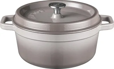 Image de Cocotte en fonte Sola - Faitout avec couvercle - Fonte - 24 cm