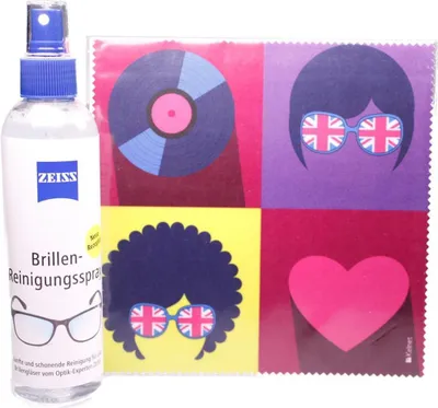 Produktbild von Mikrofasertuch "England"  Größe 18,5*18,5 cm von La Kelnet