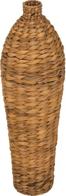 Produktbild von Vase "percy" pflanzenfaser beige h58cm - Atmosphera créateur d'intérieur