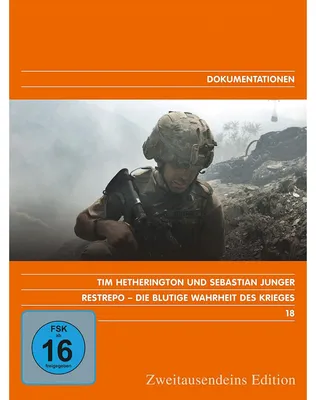 Produktbild von Restrepo (OmU) - Zweitausendeins GmbH - (DVD Video / TV-Serie)