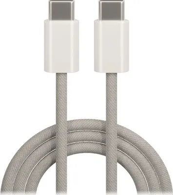 Immagine prodotto di Cavo di ricarica e trasferimento dati Maxlife MXUC-06, da USB-C a USB-C, 1,0 m, 20 W, grigio