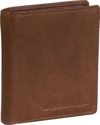 Image de The Chesterfield Brand Cuir porte-monnaie Domien Wallet Cognac brun