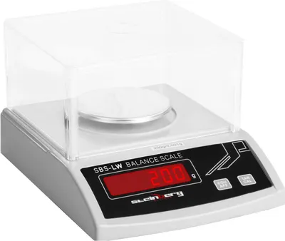 Obrázek produktu pro Expondo Steinberg Systems Přesná váha – 200 g / 0,001 g – bílá