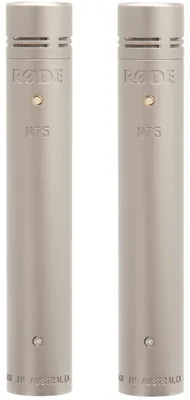Obrázok produktu pre RØDE NT5-MP, Štúdiový mikrofón, -38 dB, 20 - 20000 Hz, 1%, 100 ohm, 13,9 mV/Pa