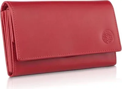 Zdjęcie produktu dla Portfel Betlewski BPDNVTC10RED58597