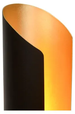 Produktbild von Atmooz Nori Stehleuchte – Schwarz/Gold – Max. 40 W – E27-Fassung – 110 cm