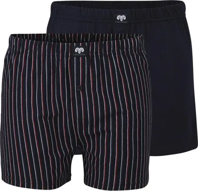 Produktbild von Ceceba 2260 Boxershorts 6er Pack - 2550 navy-red 16