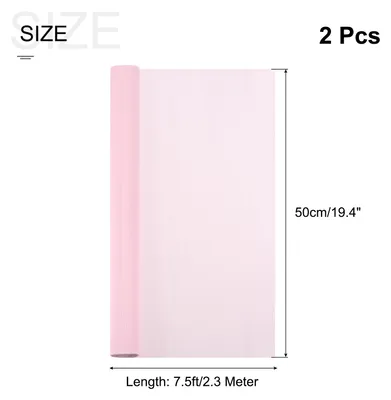 Produktbild von 2 Stš¹ck Krepppapier G?nsegelb, 2.3 m ¡Á 50 cm Floristen Krepp Papier Bunt fš¹r Handwerke, Party, Schulpapier, Kr?uselpapier, Verpackung, Blumen DIY