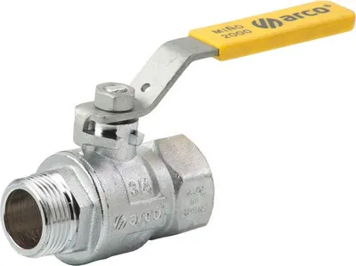 Obrázek produktu pro ARCO MINO plynový kohout s pákou, vnitřní a vnější závit, GW GZ 1/2" x 1/2" M1127CR