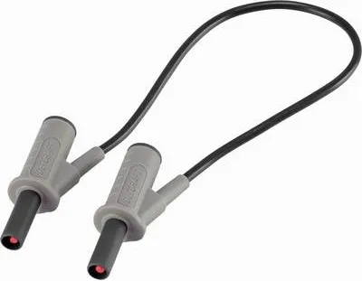 Produktbild von VOLTCRAFT Hochflexible Sicherheits-Messleitung [Lamellenstecker 4 mm