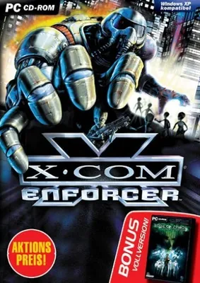 Produktbild von Twinpack: X-Com Enforcer + Edge of Chaos