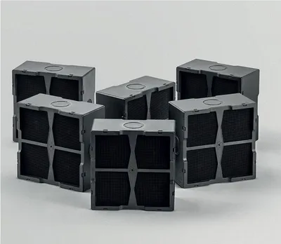 Produktbild von Elica Keramik-Kohlefilter regenerierbar KIT0147861A