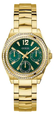 Produktbild von Uhr Guess GW0685L5 goldfarben