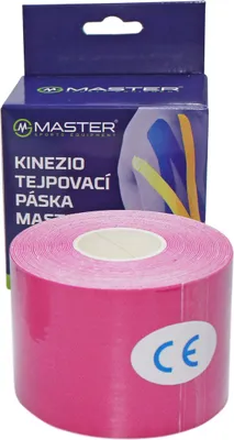 Produktbild von MASTER Kinesiologie Tape 5 cm x 5 m - Rosa