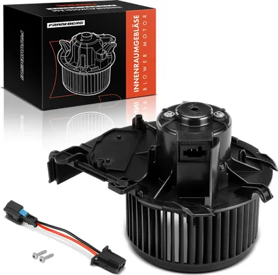 Image de Frankberg 1x moteur de ventilateur d'habitacle pour Citroën Jumpy Peugeot Expert