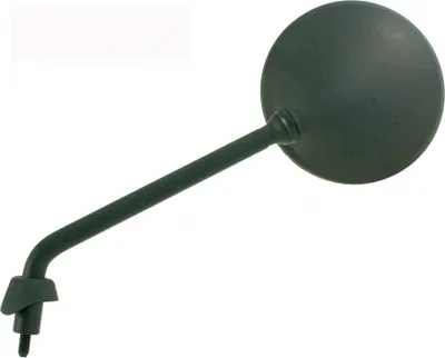 Immagine prodotto di Specchio sinistro tondo nero RMS per Vespa LX / LXV / S / GTS / GTS Super / GTV ecc.
