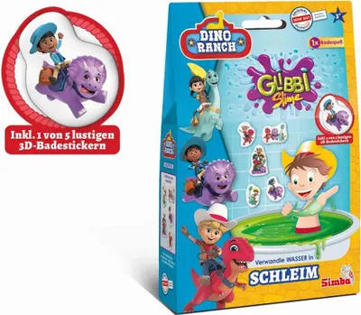Produktbild von Glibbi|Simba Glibbi Dino Ranch