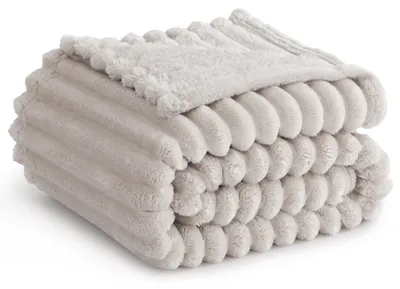 Produktbild von Weiche Decke Beige - 130x150 cm