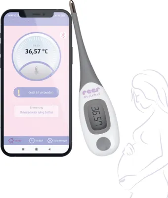 Image de Thermomètre basal Reer Maman parfait pour la mesure