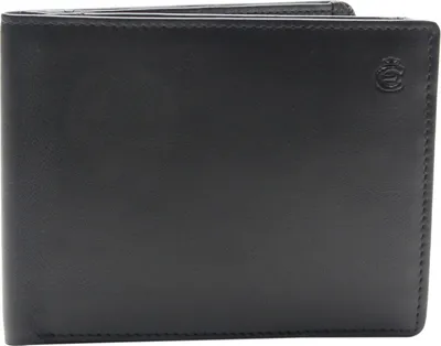 Immagine prodotto di Esquire Pelle porta carte di credito Logo Cardholder Black nero