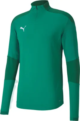 Produktbild von Puma FINAL 21 1/4 Zip Top Herren grün Gr L