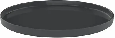 Immagine prodotto di Engels Kerzen Kerzenteller Henry XL, Keramik, Dunkelgrau, Ø 32 cm, 50009008900