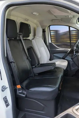 Produktbild von Walser Sitzbezüge für Ford Transit für Doppelbank vorne aus Kunstleder ab BJ 05/2014 - heute, 11532