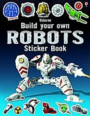 Obrázek produktu pro Build Your Own Robots Sticker Book