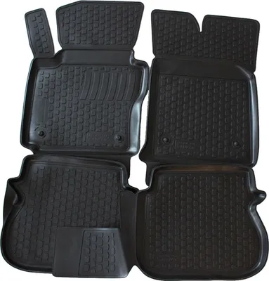 Immagine prodotto di 3D Tappeti Tappetini Auto In Gomma Su Misura Per VW Caddy 2003-2015