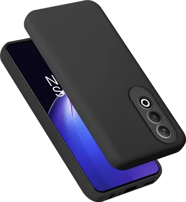 Produktbild von Cadorabo Hülle für OnePlus CE4 Hülle Silikon Handyhülle Case aus flüssigem Silikon, Kratzfeste und stoßfeste Schutzhülle für OnePlus CE4
