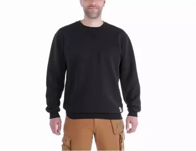 Image de Sweatshirt CARHARTT Midweight Crewneck Noir T.S - K124-BLK-S