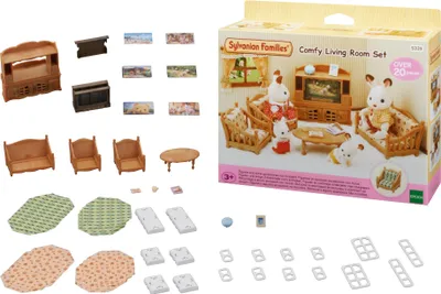 Zdjęcie produktu dla Sylvanian Families 5339, Zabawka figurka, 3 lat(a), Wielobarwny
