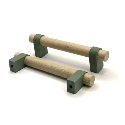 Produktbild von Möbelgriff Stangengriff Küchengriff Schrankgriff Schubladengriff 92mm Designgriff Grün