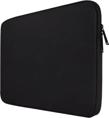 Produktbild von Mobigear Oxford Laptop Sleeve 13 Zoll Laptop Hülle - Schwarz