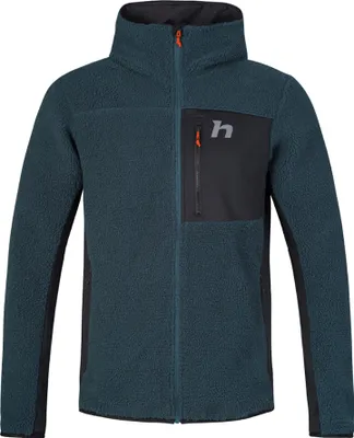 Produktbild von Hannah Kodiak Hoody Fleece Mit Durchgehendem Reißverschluss Blau L Mann Blau L